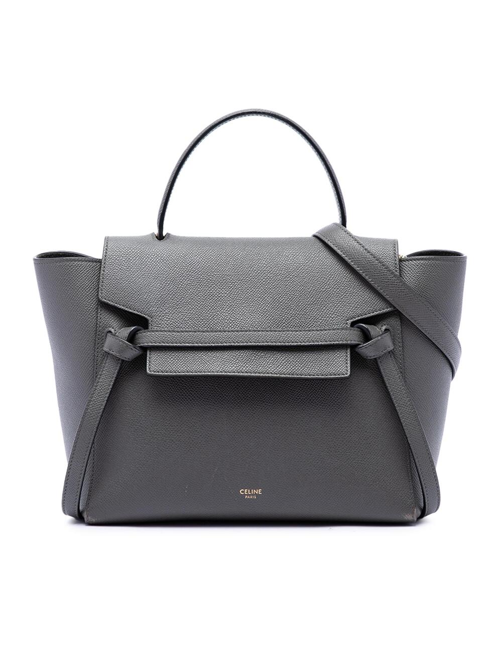 Celine Micro Grained Calfskin Belt Bag #360380C11B